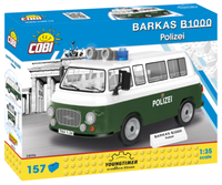 Cobi Barkas B1000 Polizei 1:35 157 Teile - 24596 Neu & Ovp Gratis Versand
