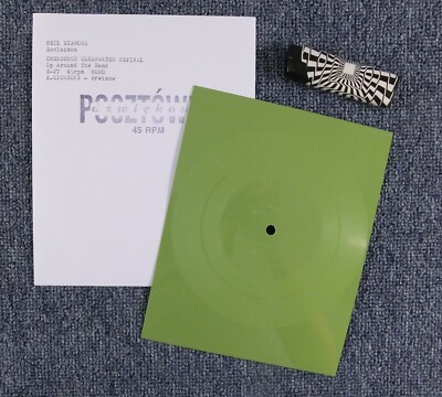 NEIL DIAMOND Soolaimon,CREEDENCE CLEARWATER REVIVAL Up Around The Bend FLEXIDISC
