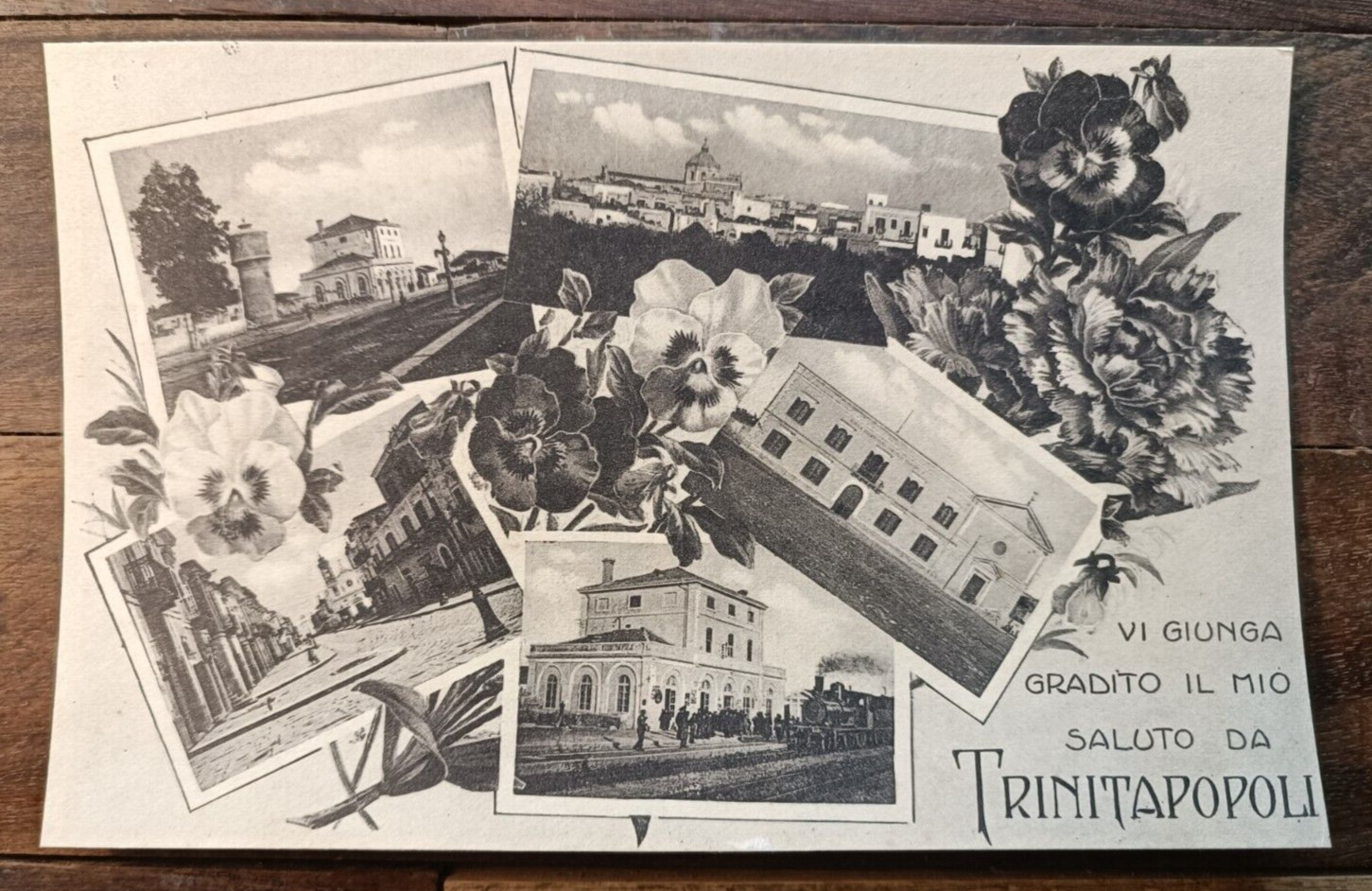 1933 TRINITAPOLI  in GRUSS-80422