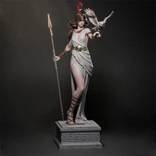 Athena 1/8 28cm 3D print Figure Model Kit Unpainted Unassembled Garage Kit