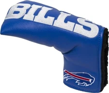 NEW Buffalo Bills Team Golf Vintage Magnetic Blade Putter Cover