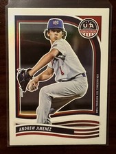 2024 Panini USA Stars & Stripes #52 Andrew Jimenez