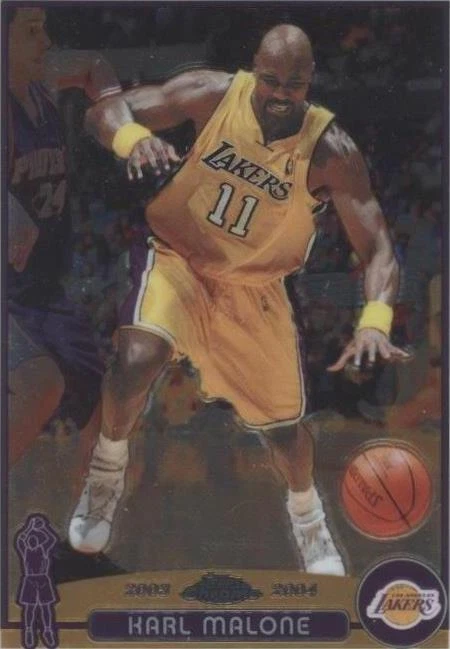 2003-04 Topps Chrome - Karl Malone #32