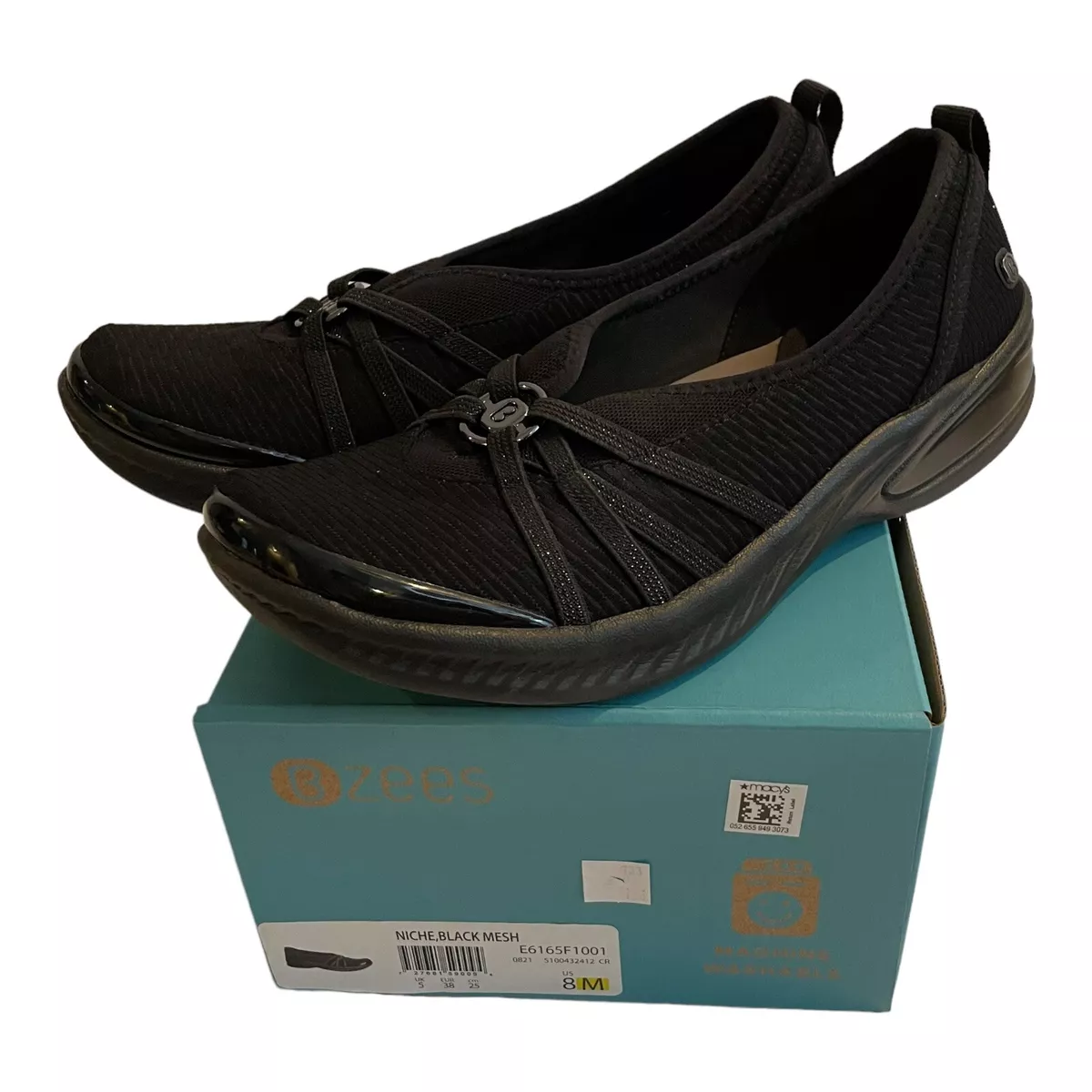 Bzees niche hotsell black mesh