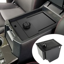 Center Console Safe Vault 00016-86184 W Led Light For 2010-2024 Toyota 4runner