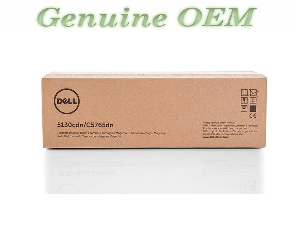 T229N Original OEM Dell Drum Unit, Magenta Genuine Sealed - Image 1 of 1