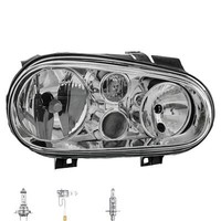Scheinwerfer Rechts H1/H3/H7 FüR VW Golf IV 1J1 1J5 1E7 Inkl. Osram Lampen
