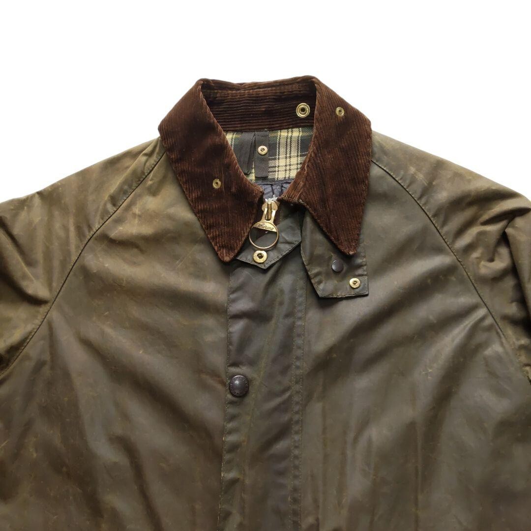 Barbour GAMEFAIR Jacket Men's Size 38 97cm Cotton Olive | eBay