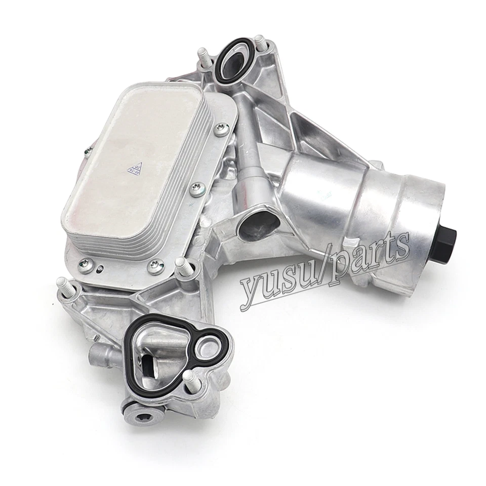 Conjunto de carcasa de filtro enfriador de aceite Gates apto para VAUXHALL ASTRA CORSA 93186325 Foto 3 de 3