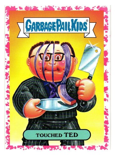 2016 GARBAGE PAIL KIDS SERIES 2 PRIME SLIME TRASHY TV PICK YOUR CARD BLOODY RED - Picture 169 of 323