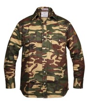 Flame Resistant Shirt FRC Camouflage - 100 Cotton blend, 7 oz.