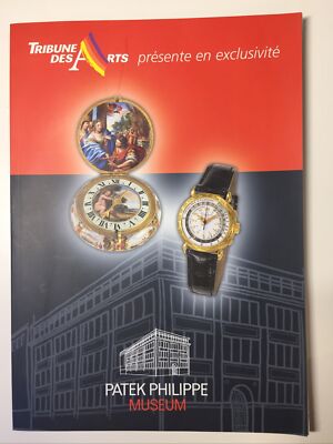 Patek Philippe Museum Brochure Bilingual New UK
