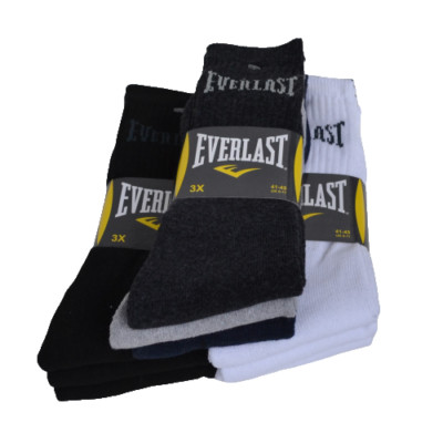 15 Paar EVERLAST  Socken Sportsocken Arbeitssocken Freizeitsocken Farbauswahl