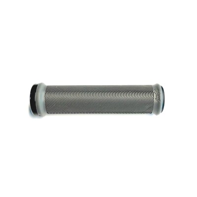 ODI Sensus Lite v2.1 Lock-on Griffe Grips grey / black Grau XC EN DH