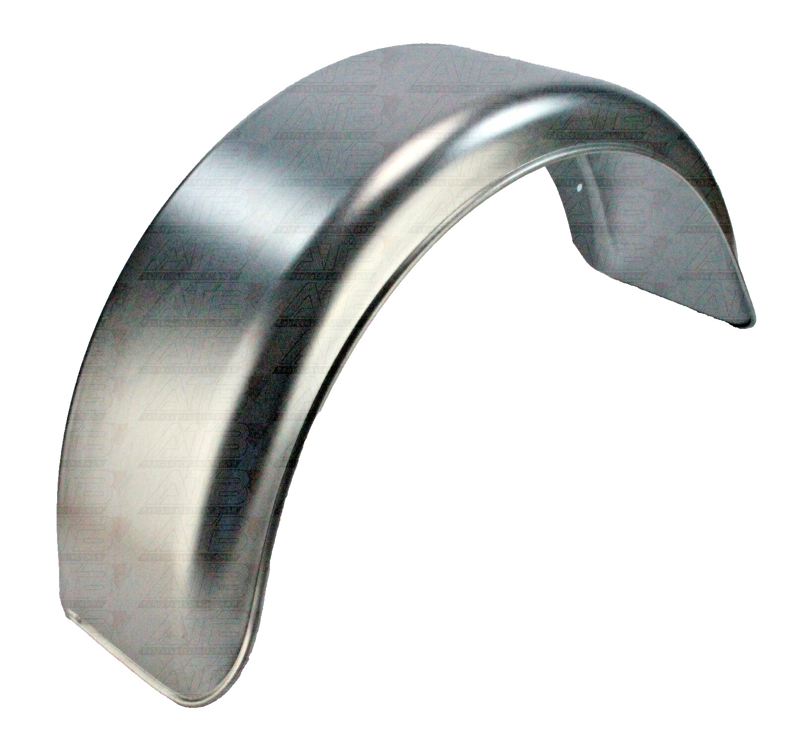 Kotflügel Metall 750 x 200 mm für Einachser PKW Anhänger Schutzblech 75 ...