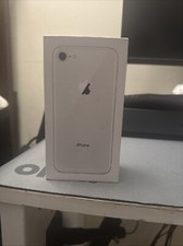 Apple iPhone 8 Silver White Box 64GB Retail Empty Box Only