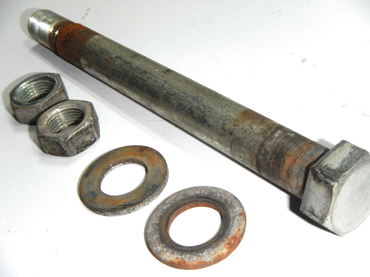 Steering Stem Post Shaft Bolt 1971-1975 Kawasaki MT1 75 KV75 #2 | eBay