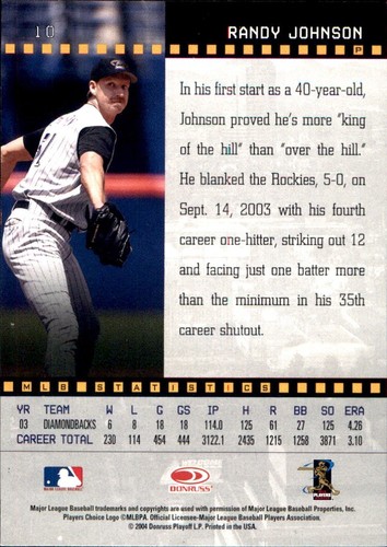 2004 Donruss STUDIO Base Commons STARS HOF ⚾ VOUS CHOISISSEZ VOS FAVORIS ⚾ MLB BASEBALL - Photo 30 sur 378