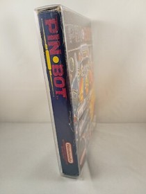 Pin Bot Game (Nintendo NES System 1990) Original CIB Complete w Manual Very Good