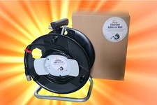 Angel AV Shielded CAT5e flexible cable on reel. Terminated with EtherCON-RJ45