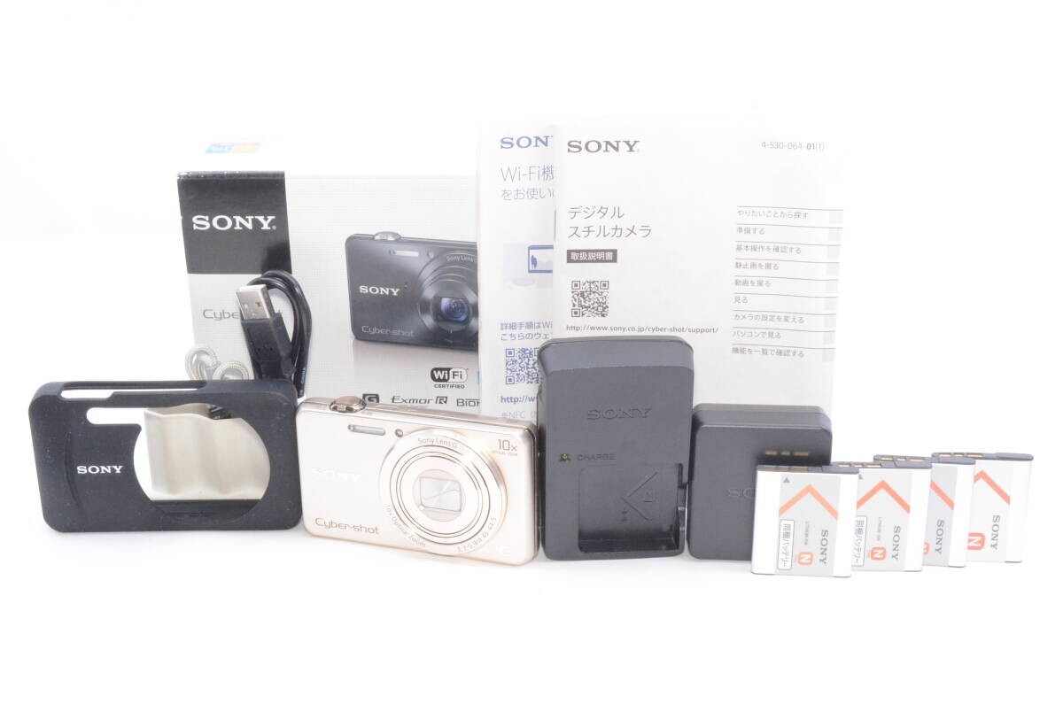 SONY Cyber-shot DSC-WX220　ゴールド Amazon.com : Sony DSCWX220/N 18.2 MP Digital Camera with 2.7-Inch