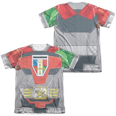 VOLTRON COSTUME Halloween Licensed Adult Men's Graphic Tee Shirt SM-2XL