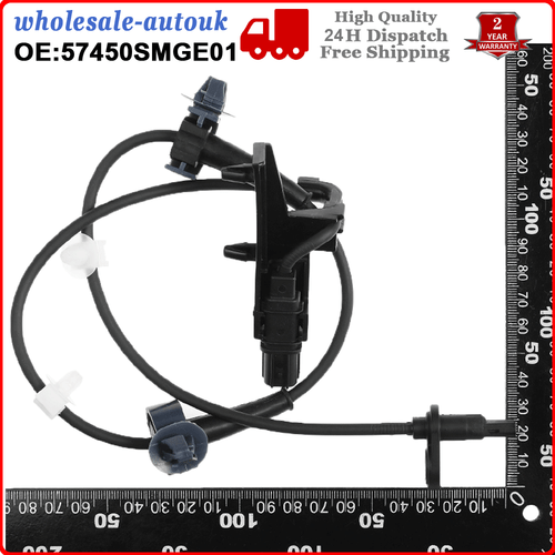 Front Right ABS Sensor For Honda Civic 2006-2012 Wheel Speed Sensor 57450SMGE01 - Picture 4 of 8