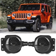 4 Inch Led Fog Lights 40w Offroad Fog Lamp For Driving Dot Approved Compatib...
