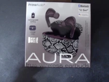 *Aura Prime Audio True Wireless Earbuds Bluetooth