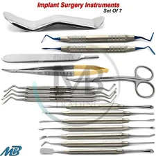 Periodontal Implant Oral Surgery Needle Holder Dental Surgical Instruments Kit