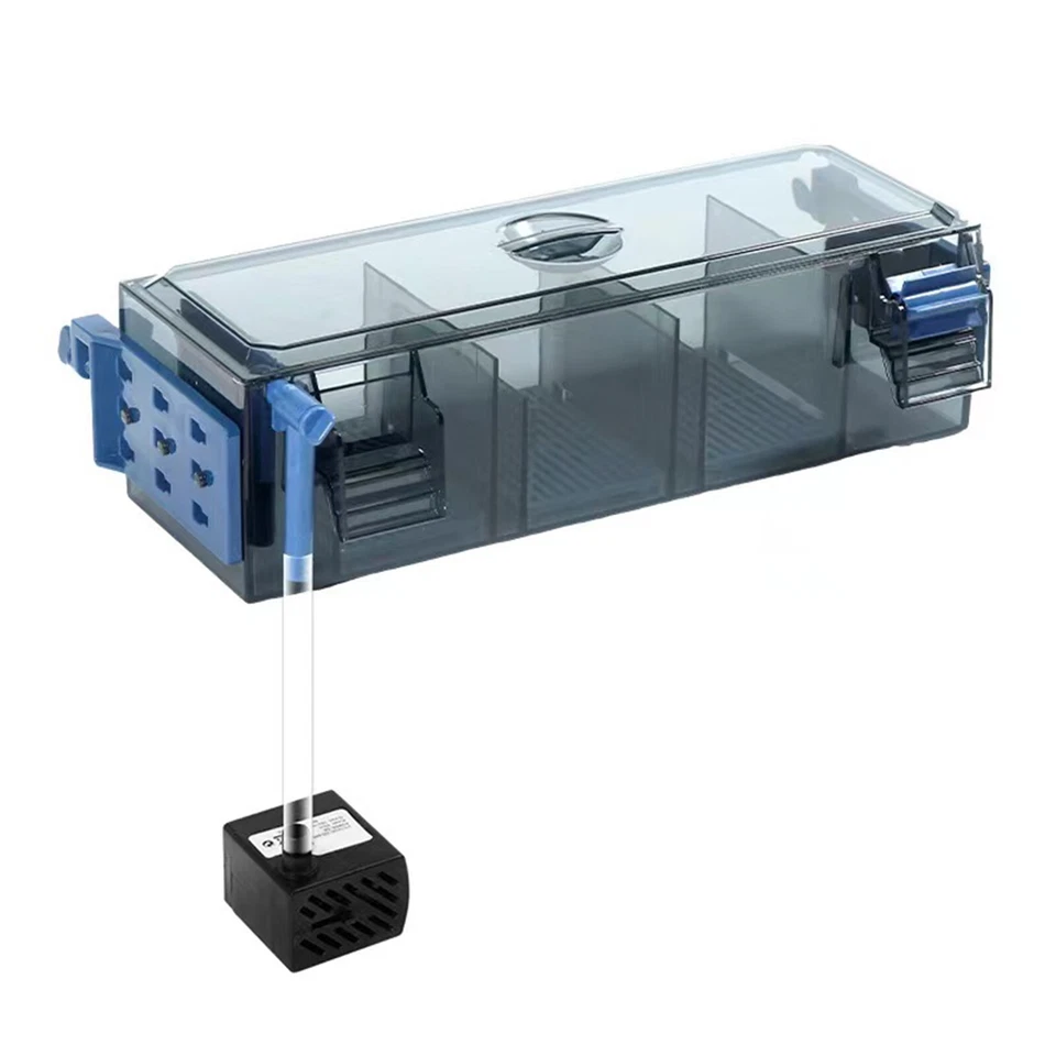 Low-Noise Aquarium Filter  Multi-Layer Power Filter For 20 to 30 Gallon Fish TaK - Image 2 of 4