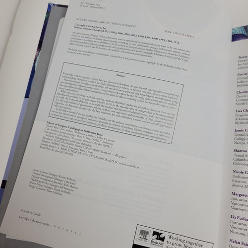 Good - Elsevier: Modern Dental Assisting 12th Edition (Hardcover) Bird Robinson - Picture 7 of 14