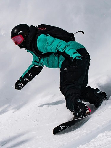 NWT Volcom Women's Puffleup Vibrant Green Ski Jacket MRSP: $320 - Picture 7 of 15