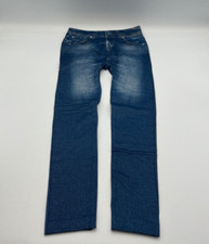 Womens  Jeggings  Denim Jeans-Look Leggings L/XL Poly/Spandex NWOT