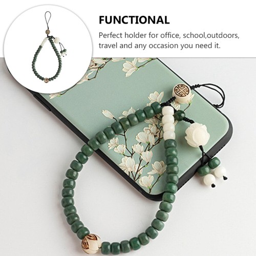 Set of 2 Mobile Phone Case Pendant Chain Decoration Charm Lanyard - Afbeelding 10 van 12