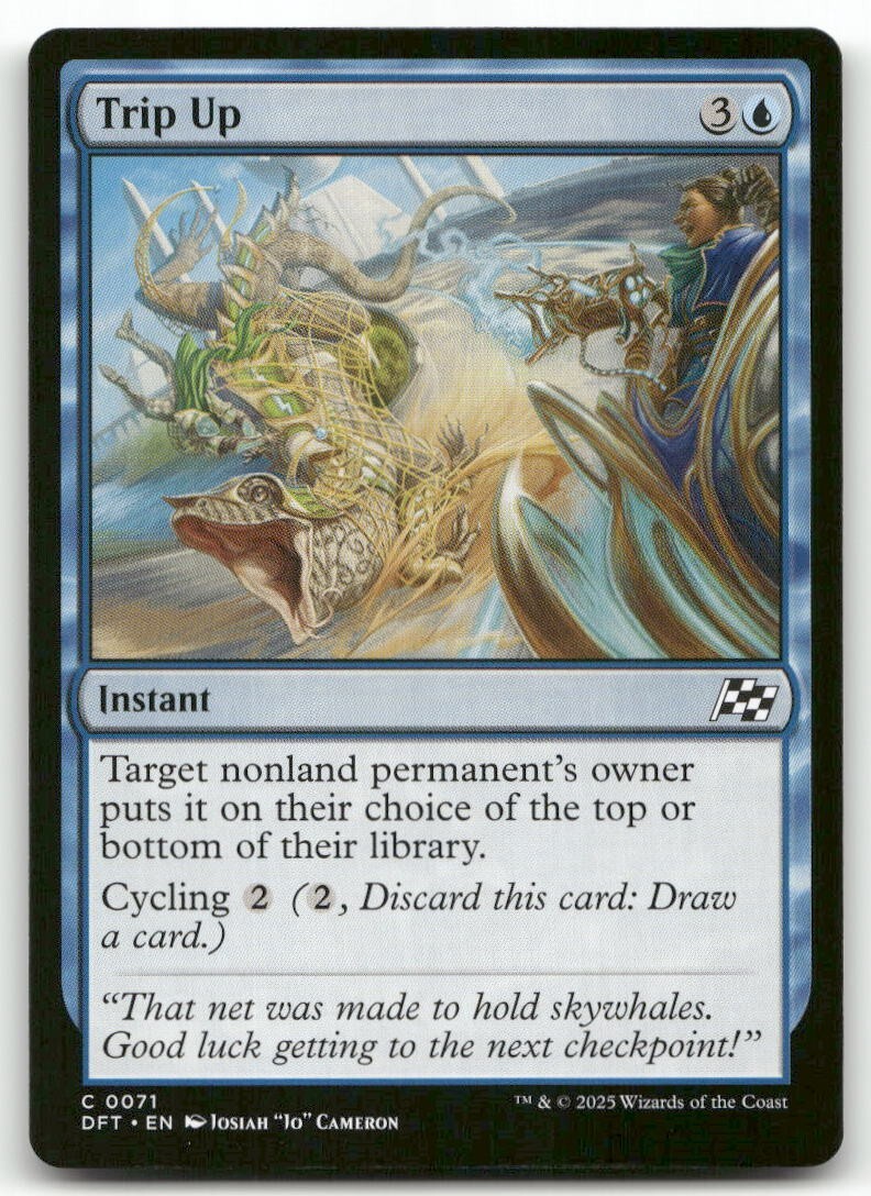 Trip Up #71 MTG Aetherdrift NM X1