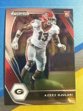2021 Prizm Draft Picks - Pick Rookie Base & Parallel #101-200 - Buy More & Save