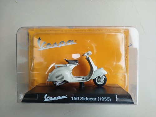 Modellini vespa 150 Sidecar 1955 boxato modellismo epoca 1:18 maisto - Foto 2 di 6