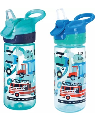 Nuby Super Quench Schnabeltassen, verschüttet nicht, 540 ml, aktives Kleinkind, 2er Pack CD4