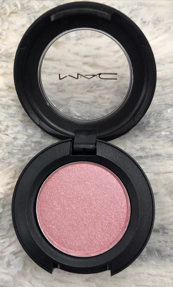 MAC Eyeshadow Da Bling Rose Pink Shimmer Discontinued Rare BNIB