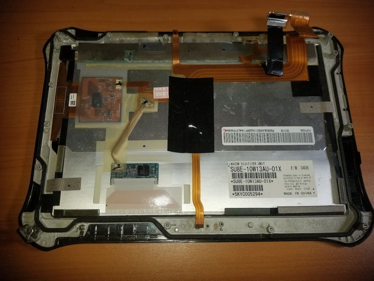 Toughbook FZ-G1 MARK 3 Replacement Display Touch LCD, Digitizer