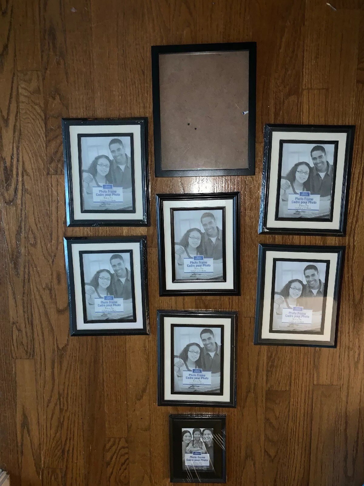 Special Moments Black Photo Picture Collage Frame 3.5 X 5 5x7 8x10 BIG