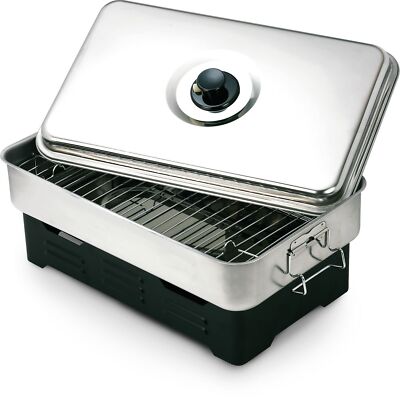 Zebco Smokeasy Räucherofen 27,5x11x43cm