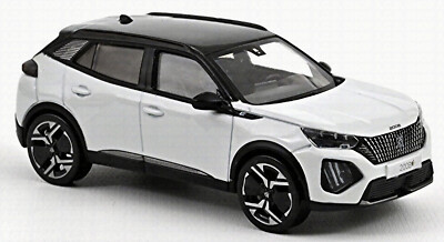 1/43 Peugeot プジョー 2008 GT ホワイト ノレブ ノレブ(NOREV) プジョー ミニカー 1/43 PEUGEOT 2008 GT