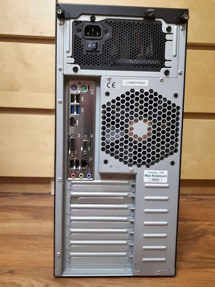 Antec QUAD Core Computer PC Intel Core i5 MSI-7850 DVD USB 3.0 HDMI DVI VGA - Bild 4 von 4