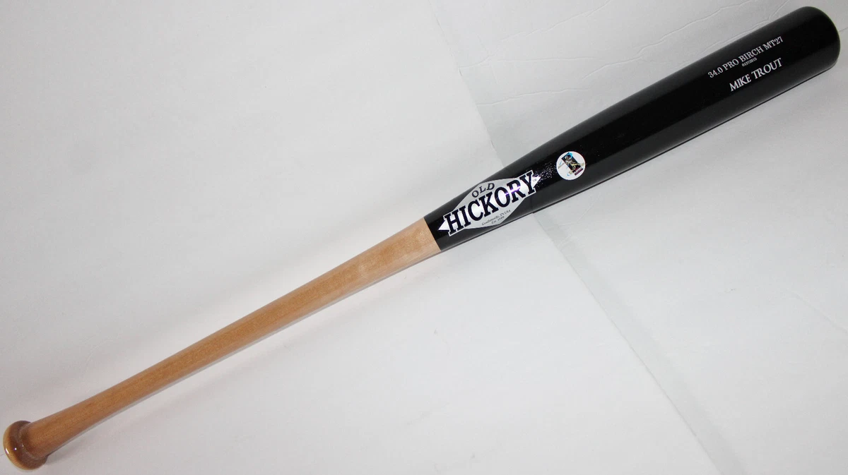 Old Hickory Wooden 34 in Item Adult & High School Baseball Bats