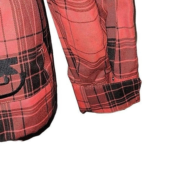 burton plaid snowboarding ski winter warm jacket
