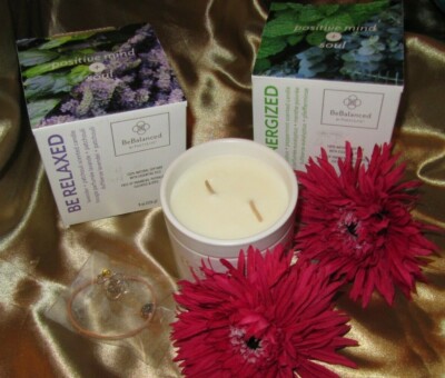 NEU! PartyLite BE BALANCED Duftwachsglas Soja, 100% natürlich, freie Duftwahl!