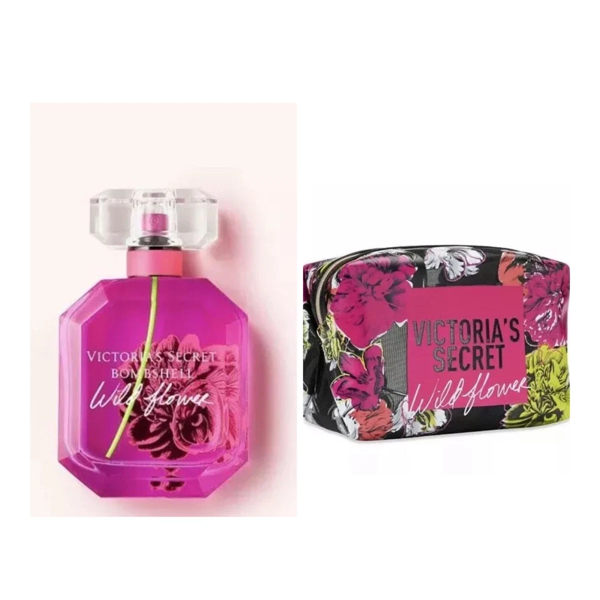 Victoria s Secret BOMBSHELL WILDFLOWER Eau de Parfum 1.7 fl.oz