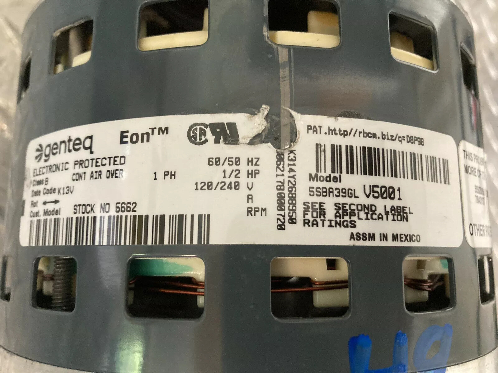 Bosch 8733906034 ecm Blower Motor Geo Thermal Heatpump . FAST  